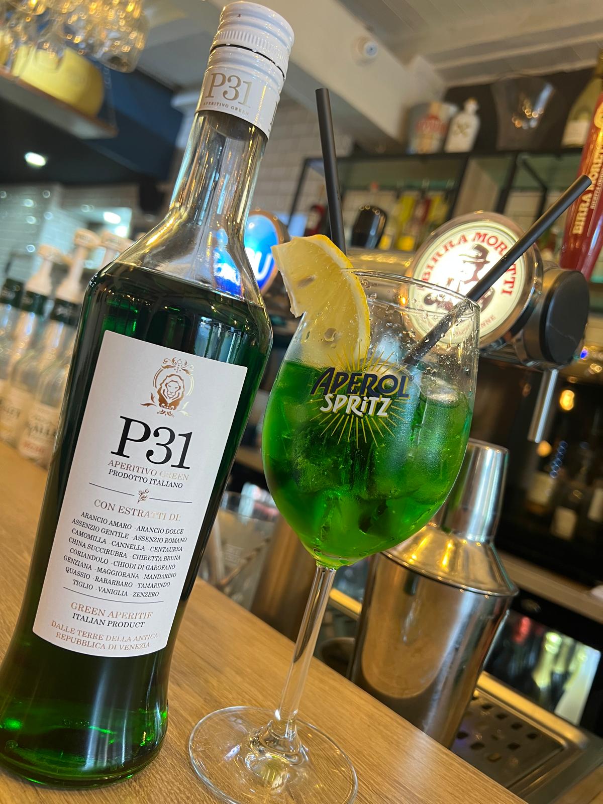 Apéritif P31 et Spritz - Restaurant Bella Ciao
