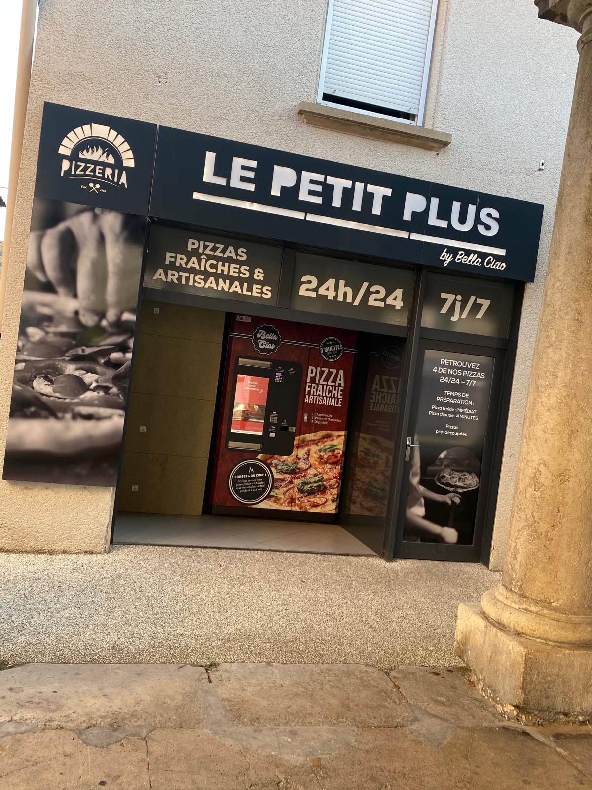 Distributeur de pizzas 24h/7j Le Petit Plus