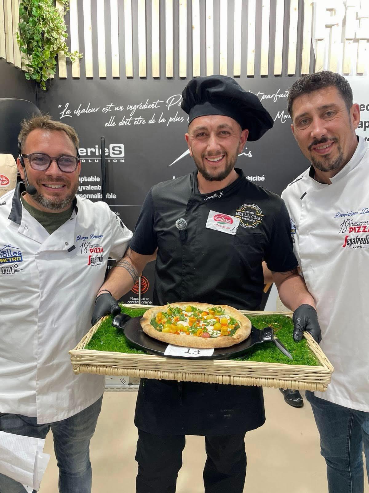 Pizzaiolo Bella Ciao - Champion de pizza artisanale