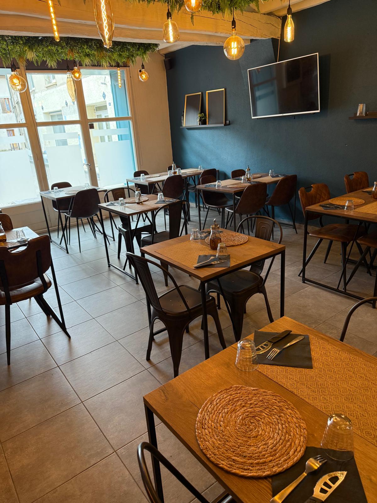Salle du restaurant Pizzeria Bella Ciao